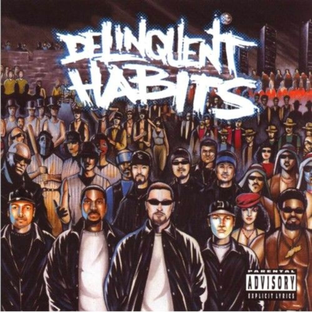 Delinquent Habits - Delinquent Habits  LP LP